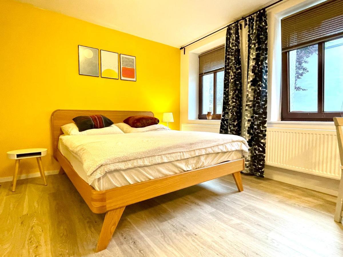 Apartment Hinterhaus Leipzig