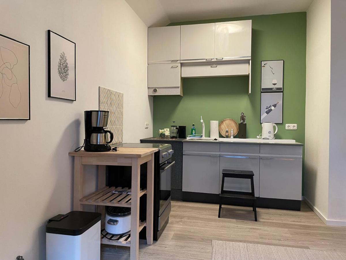 Apartment Hinterhaus Leipzig