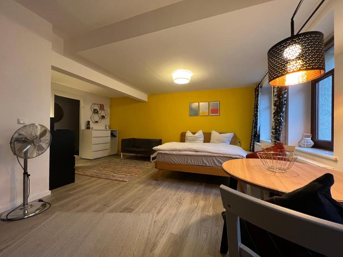 Apartment Hinterhaus Leipzig