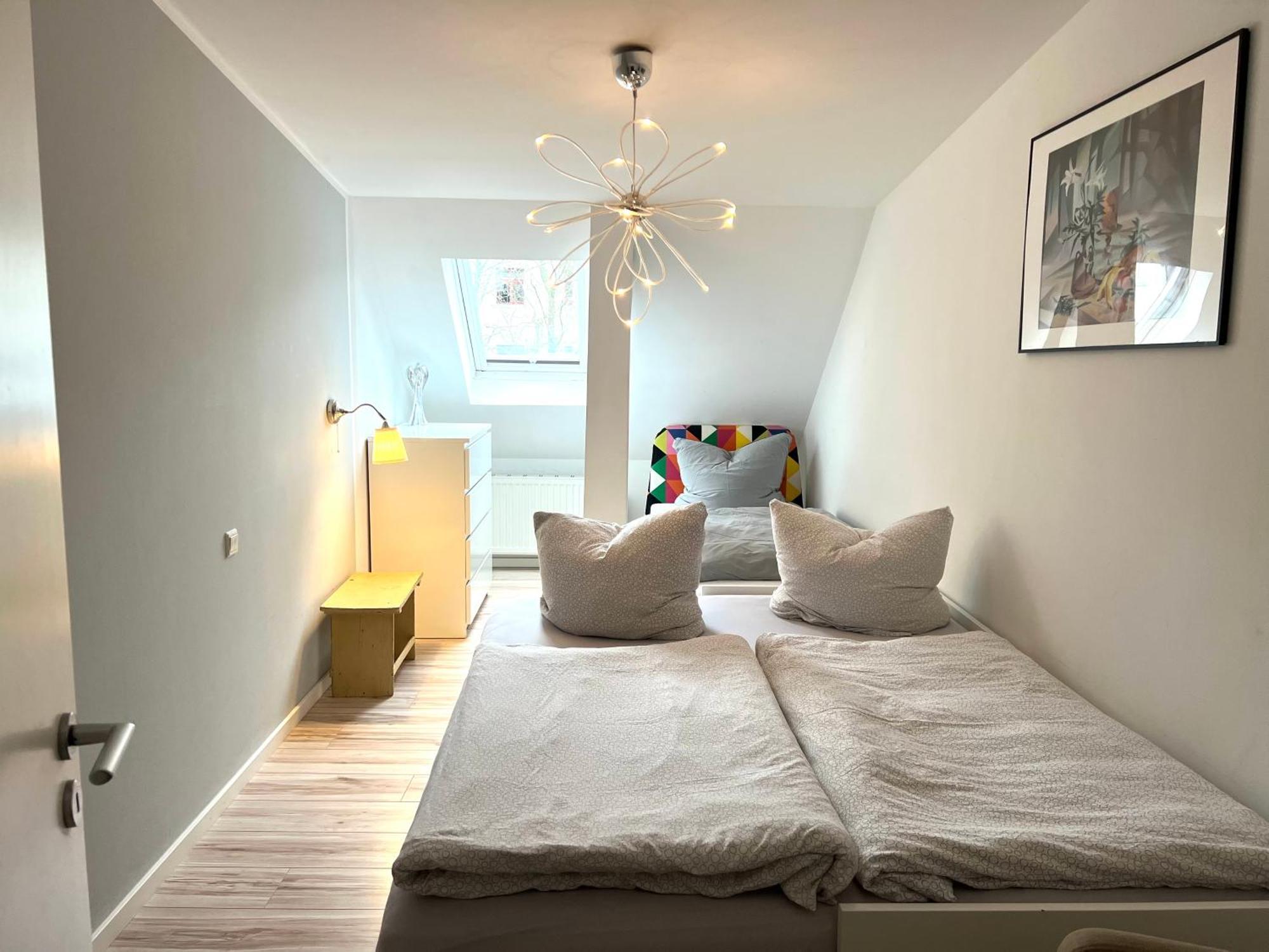 Hinterhaus Apartment Leipzig